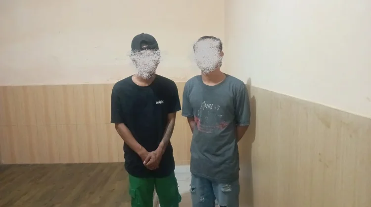 Polsek Ampana Kota Tangkap Dua Pelaku Pencurian Alpukat Warga