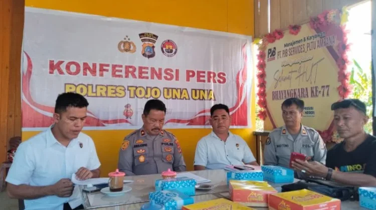 Polisi Berhasil Ungkap Kasus Pencurian di Kantor PKK Touna