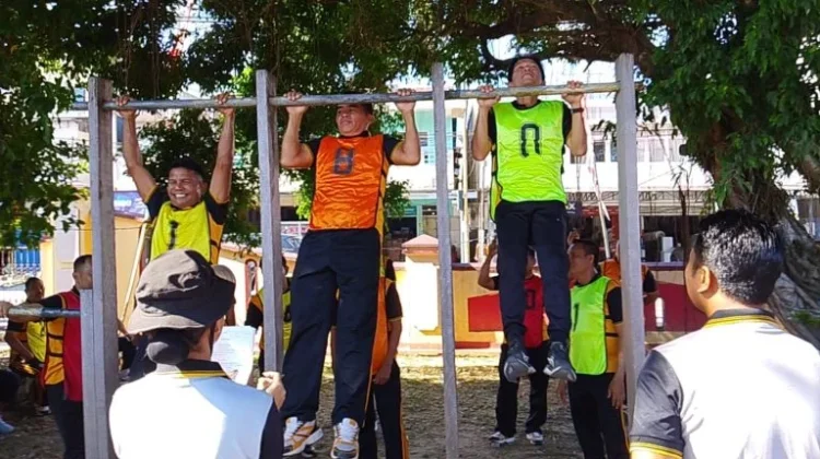 Polres Poso Gelar Samjas Berkala Periode I 2026 Jaga Kebugaran Kesiapan Personel