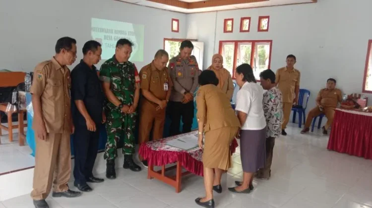 Kapolsek Bunta Dukung Rencana Aksi Konvergensi Penurunan Stunting