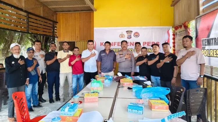 Polres Touna Ungkap Pencurian Kantor PKK, Empat Tersangka Diamankan