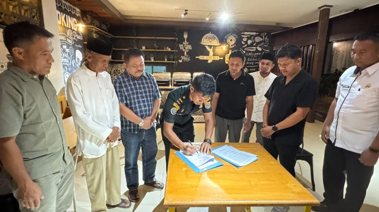 Program Prioritas Presiden Dimulai, Touna Bangun Kampung Nelayan Merah Putih