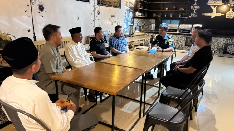 Program Prioritas Presiden Dimulai, Touna Bangun Kampung Nelayan Merah Putih