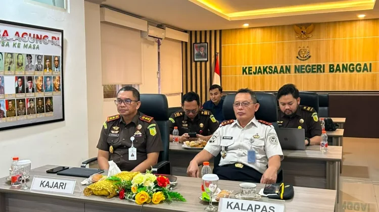 Kalapas Luwuk Siap Fasilitasi Sidang Elektronik