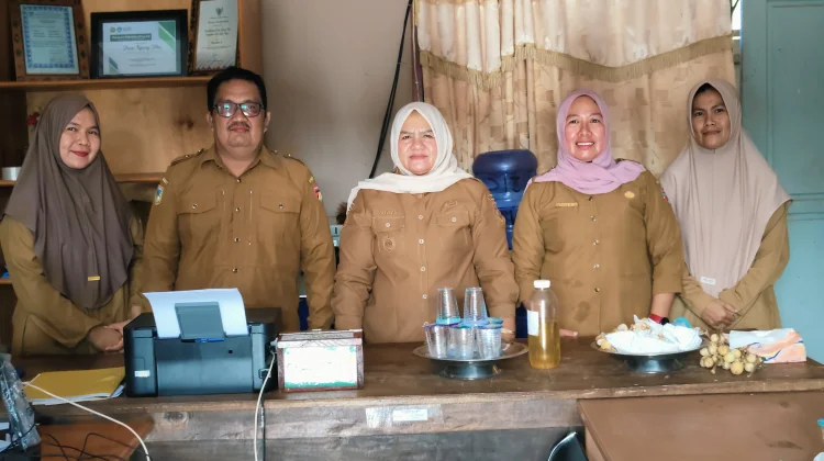 Wabup Surya Lapasiri Sidak Pemutakhiran DTSEN di Kecamatan Tojo Barat