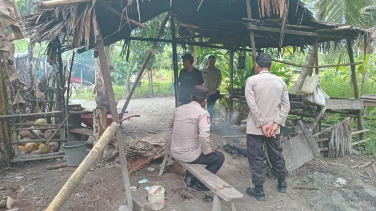 Polres Touna Dorong UMKM Gula Merah Tingkatkan Kualitas dan Kemasan