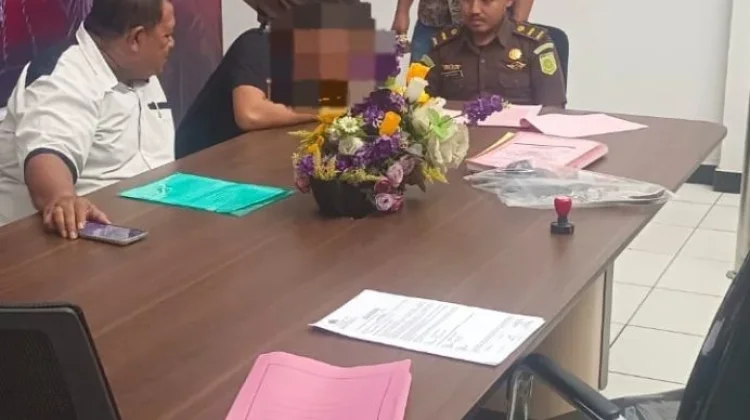Polsek Pamona Selatan Serahkan Tersangka Penganiayaan ke Jaksa