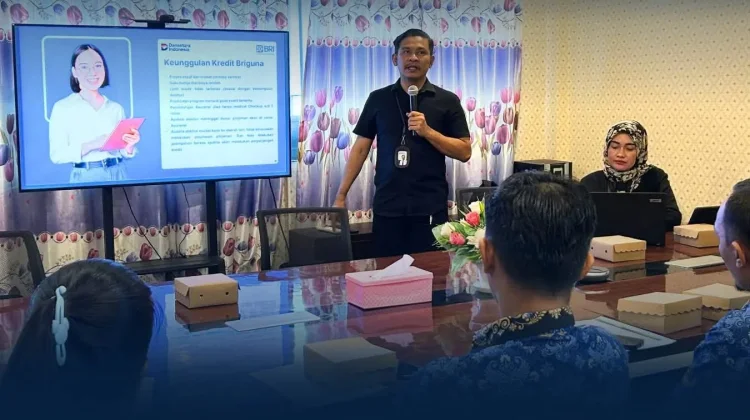 Lapas Luwuk Perkuat Implementasi Layanan Keuangan Digital Bersama BRI