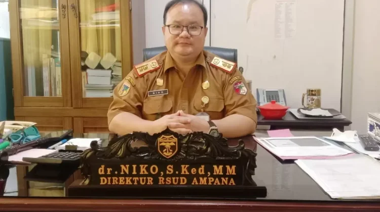 Dinas Kesehatan Touna Lakukan Fogging Antisipasi Penyakit DBD