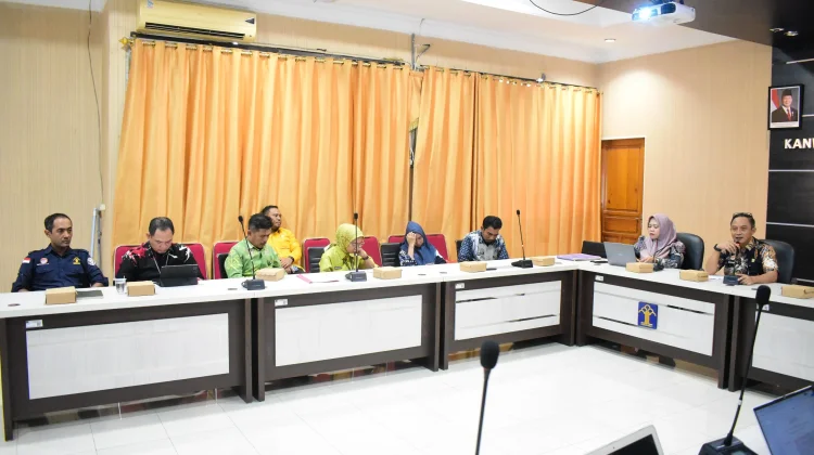 Kanwil Kemenkum Sulteng Harmonisasi Regulasi Subsidi Pangan Kabupaten Poso