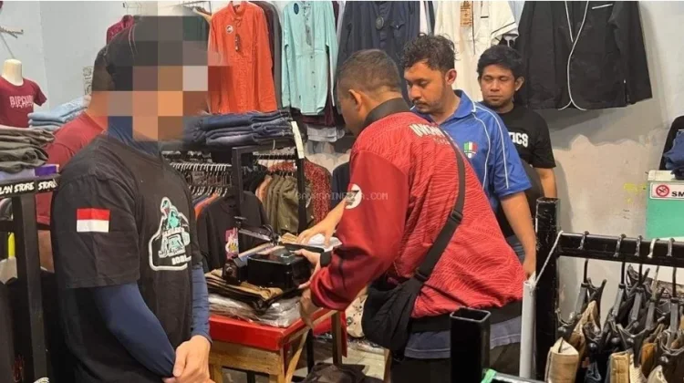 Polresta Banggai Tangkap Pengusaha Pakaian Diduga Miliki Sabu