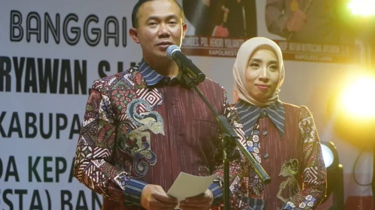 Kapolresta Banggai Ajak Forkopimda Perkuat Sinergi Jaga Kamtibmas