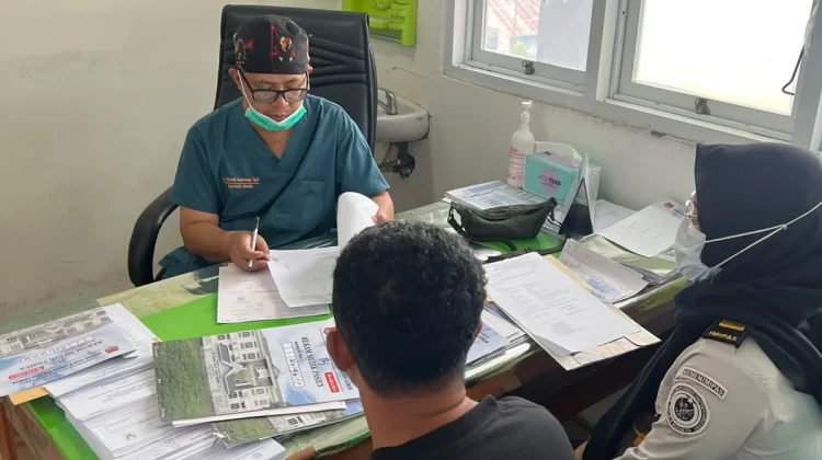 Lapas Luwuk Pastikan Hak Kesehatan Warga Binaan Terpenuhi