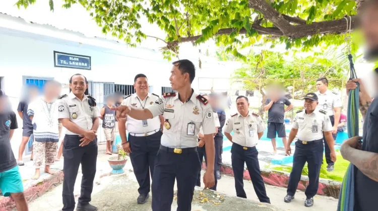 Kakanwil Ditjenpas Sulteng Sidak Blok Hunian Lapas Ampana