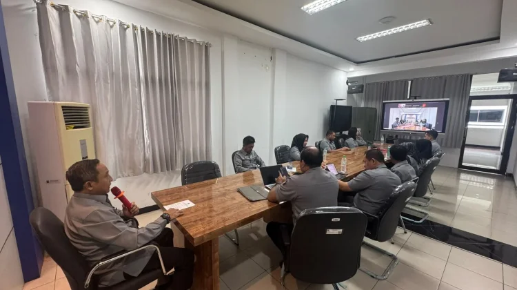 Kanwil Kemenkum Sulteng Harmonisasi Dua Raperbup Kepegawaian Buol
