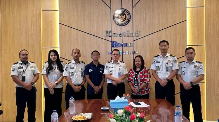 Hari Anak Nasional, Lapas Luwuk Satukan Anak Binaan dan Orang Tua