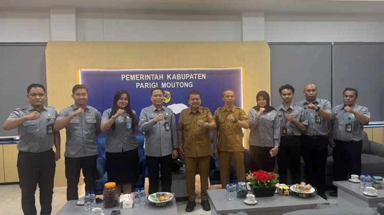 Kemenkum Sulteng dan Parimo Perkuat Sinergi Bangun Hukum Berkeadilan