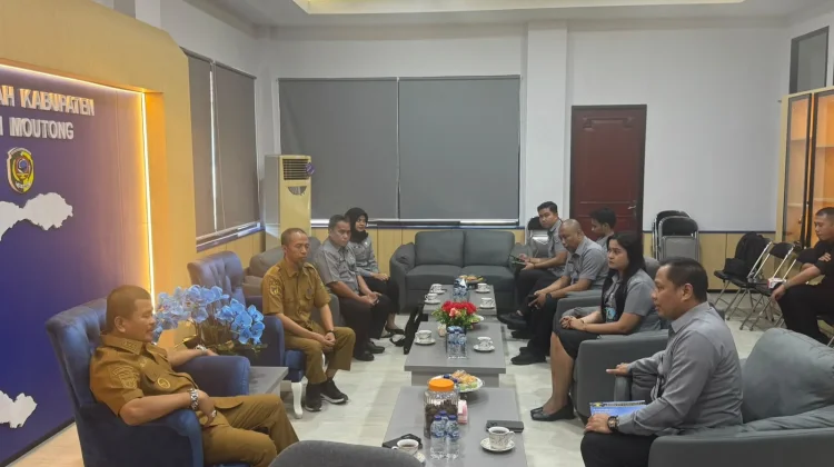 Kemenkum Sulteng dan Parimo Perkuat Sinergi Bangun Hukum Berkeadilan