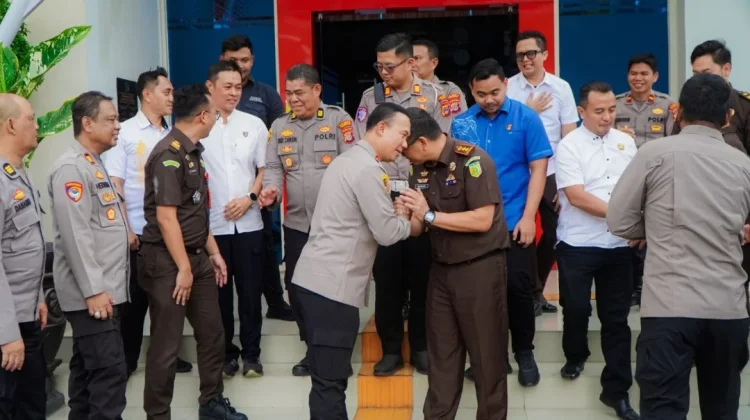 Kapolresta Banggai Bangun Sinergi Penegakan Hukum Bersama Kejari