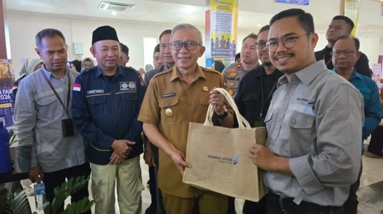 DSLNG Buka Peluang Kerja bagi Putra Daerah di Job Fair Banggai 2026