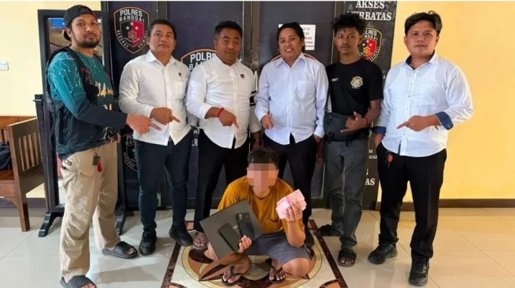 Polresta Banggai Ringkus Pelaku Penipuan Modus Transfer BRILink