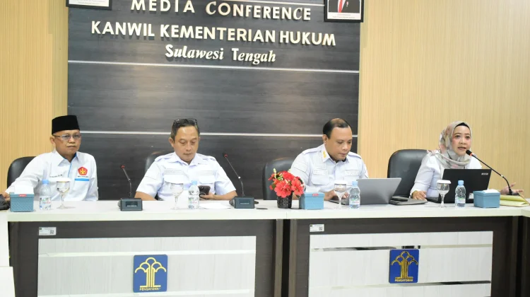 Kemenkum Sulteng Susun Rekomendasi Strategis Tingkatkan Pelayanan Publik