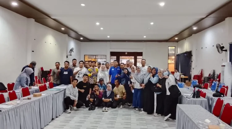 Saiful Hulungo Pimpin DPC HPI Touna Periode 2026-2029