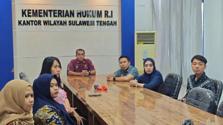 Kemenkum Sulteng Perkuat Sentra KI Kampus
