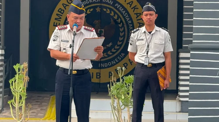 Lapas Ampana Peringati Hari Anak Nasiona