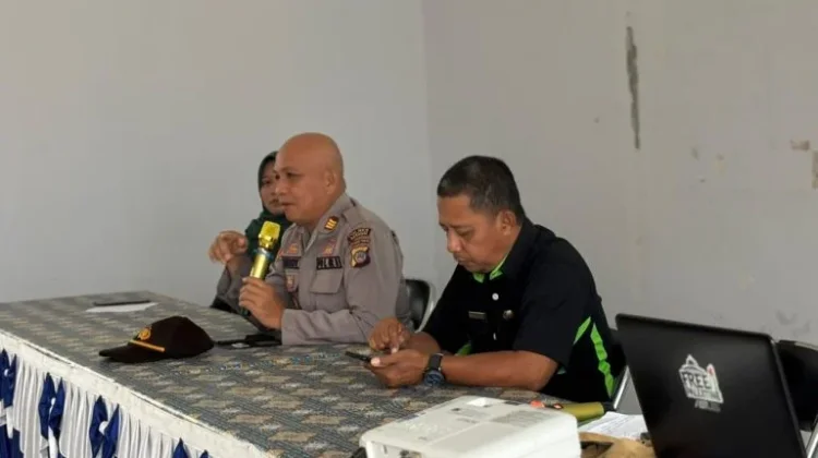 Kapolsek Balantak Togean Ajak Warga Lindungi Burung Maleo dari Ancaman Kepunahan