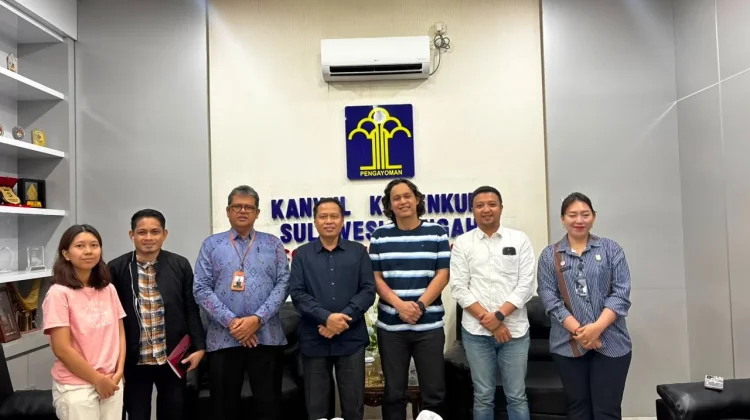 Kanwil Kemenkum Sulteng dan GeKraf Perkuat KI Produk Unggulan Daerah