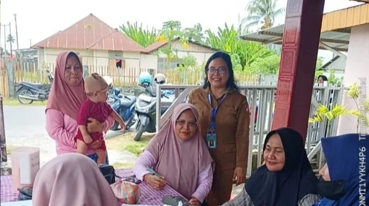 Puskesmas Ampana Timur Touna Cegah Stunting dari Pelaminan hingga Ruang Bersalin