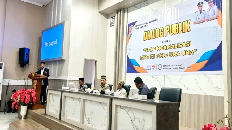 Pemkab Touna Bentuk Tim Penyusun Rancangan Perda Stop Normalisasi LGBT