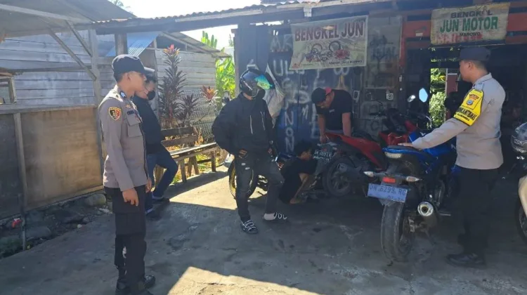 Wujudkan Kamtibmas Polres Touna Intensifkan Patroli Dialogis di Seluruh Wilayah