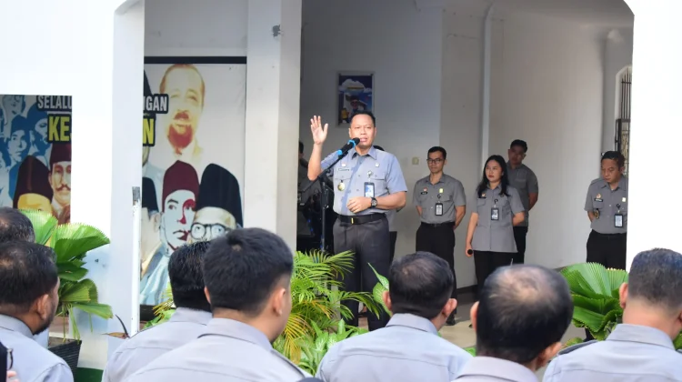 Rakhmat Renaldy: Integritas Fondasi Pelayanan Prima di Kemenkum Sulteng