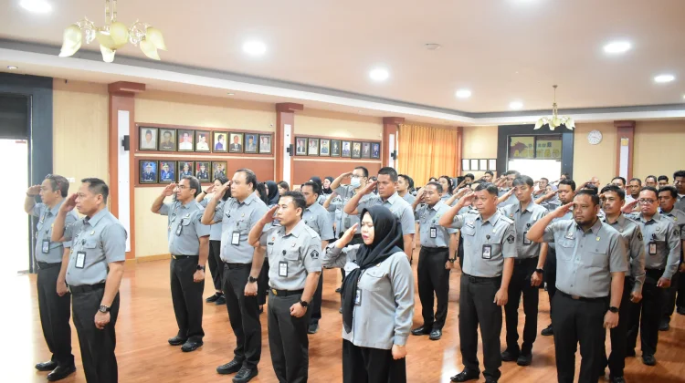 Rakhmat Renaldy Ajak Jajaran Wujudkan Pelayanan Berkualitas Berorientasi HAM
