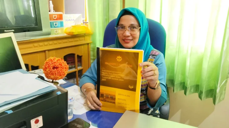 Sat Binmas Polres Touna Edukasi Disiplin dan Etika Bagi Pelajar