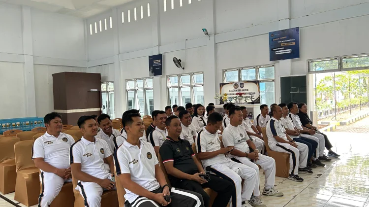 Kabagtum Ditjenpas Sulteng Perkuat Integritas Petugas Lapas Luwuk