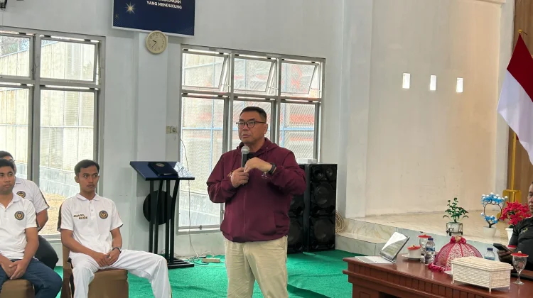 Kabagtum Ditjenpas Sulteng Perkuat Integritas Petugas Lapas Luwuk