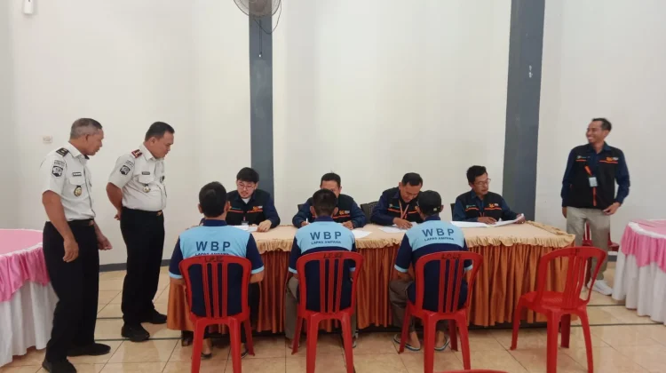 Lapas Ampana Dukung Sensus Ekonomi 2026 Bersama BPS Touna