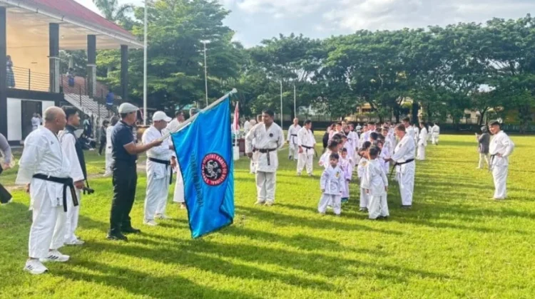 Long March INKANAS Banggai Matangkan Persiapan Ujian Kenaikan Tingkat