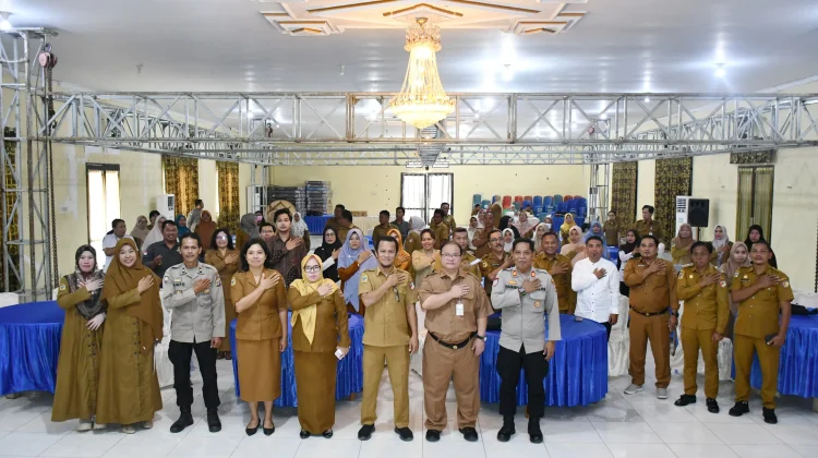 Rakor Lintas Sektor Jadi Langkah Strategis Atasi Persoalan Kesehatan di Touna