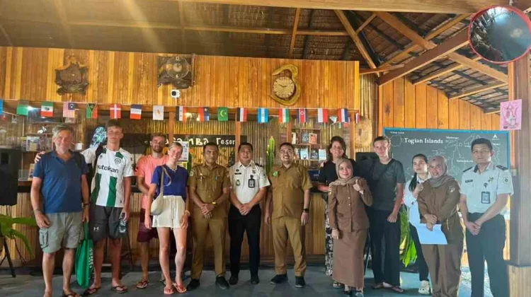 WNA Korban Speedboat Tenggelam di Teluk Tomini Diserahkan ke Imigrasi Luwuk