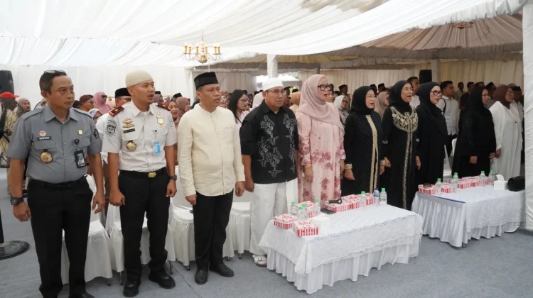 Wakaf Keluarga Menteri Hukum, Masjid Kartini Al-Husein Diresmikan di Sigi