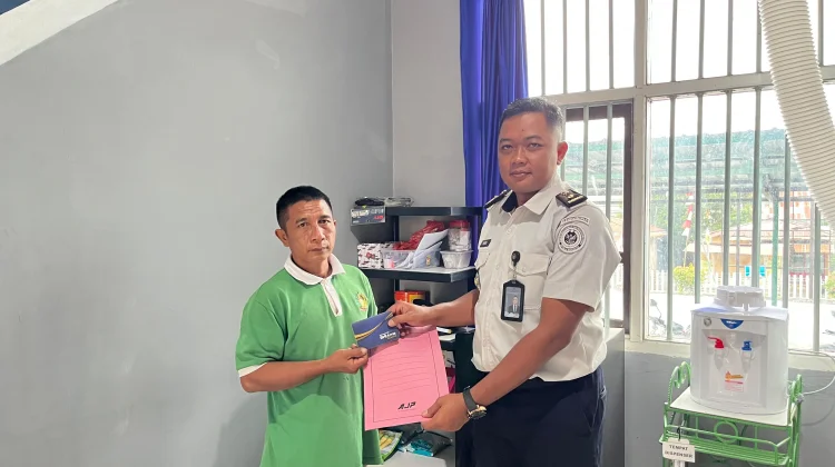 Warga Binaan Lapas Luwuk Kantongi Premi Rp450 Ribu saat Menghirup Udara Bebas