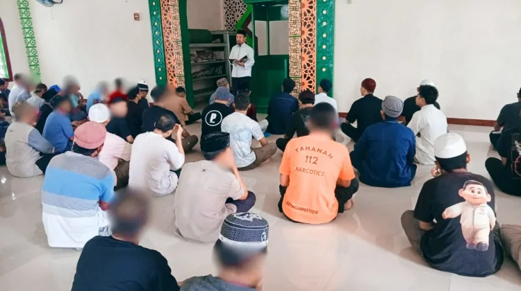 Lapas Ampana Perkuat Pembinaan Kerohanian Warga Binaan