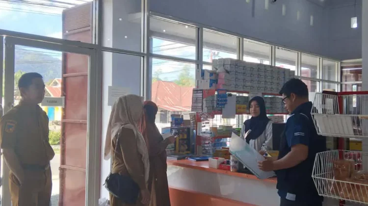 Lindungi Konsumen, DPPKUKM Touna Intensifkan Pengawasan Peredaran Barang