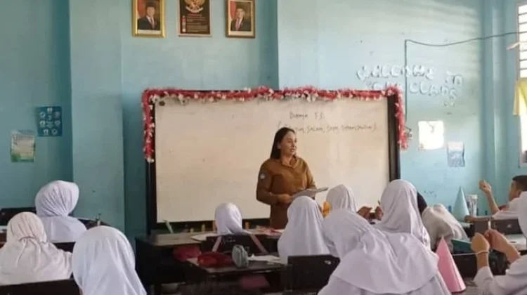 Tanamkan Nilai Kejujuran SMPN 1 Ampana Kota Optimalkan Pendidikan Antikorupsi