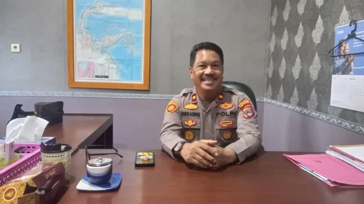Polres Touna Lakukan Pendalaman Terhadap Penyabab Tenggelamnya Speedboat
