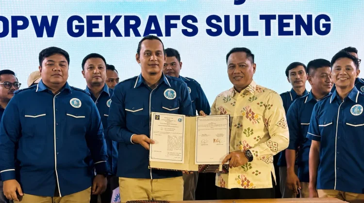 Kemenkum Sulteng dan Gekrafs Perkuat Ekosistem Ekonomi Kreatif